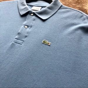 🐊LACOSTE🐊 Light Blue Polo
